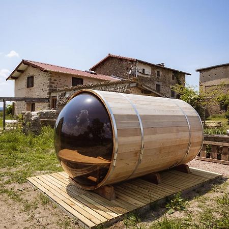 Domaine Du Coq En Pat Bed & Breakfast Augerolles Bagian luar foto