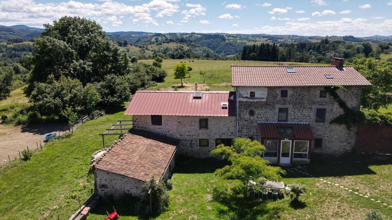 Domaine Du Coq En Pat Bed & Breakfast Augerolles Bagian luar foto