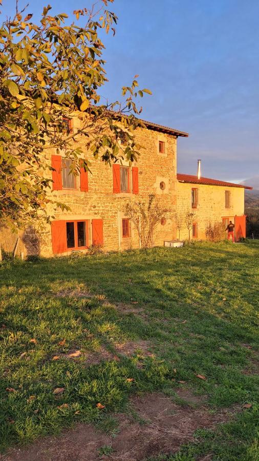 Domaine Du Coq En Pat Bed & Breakfast Augerolles Bagian luar foto