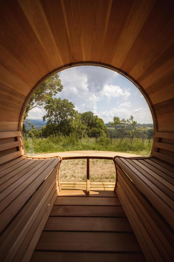 Domaine Du Coq En Pat Bed & Breakfast Augerolles Bagian luar foto