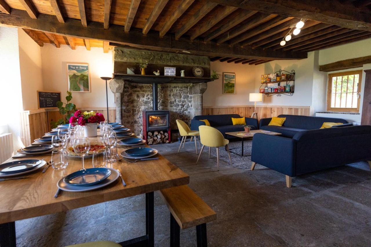 Domaine Du Coq En Pat Bed & Breakfast Augerolles Bagian luar foto
