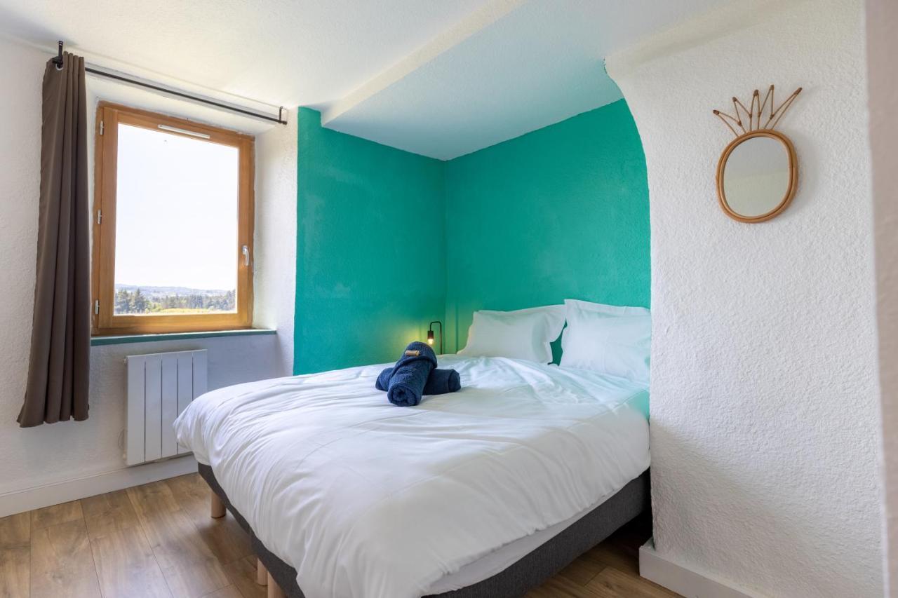 Domaine Du Coq En Pat Bed & Breakfast Augerolles Bagian luar foto