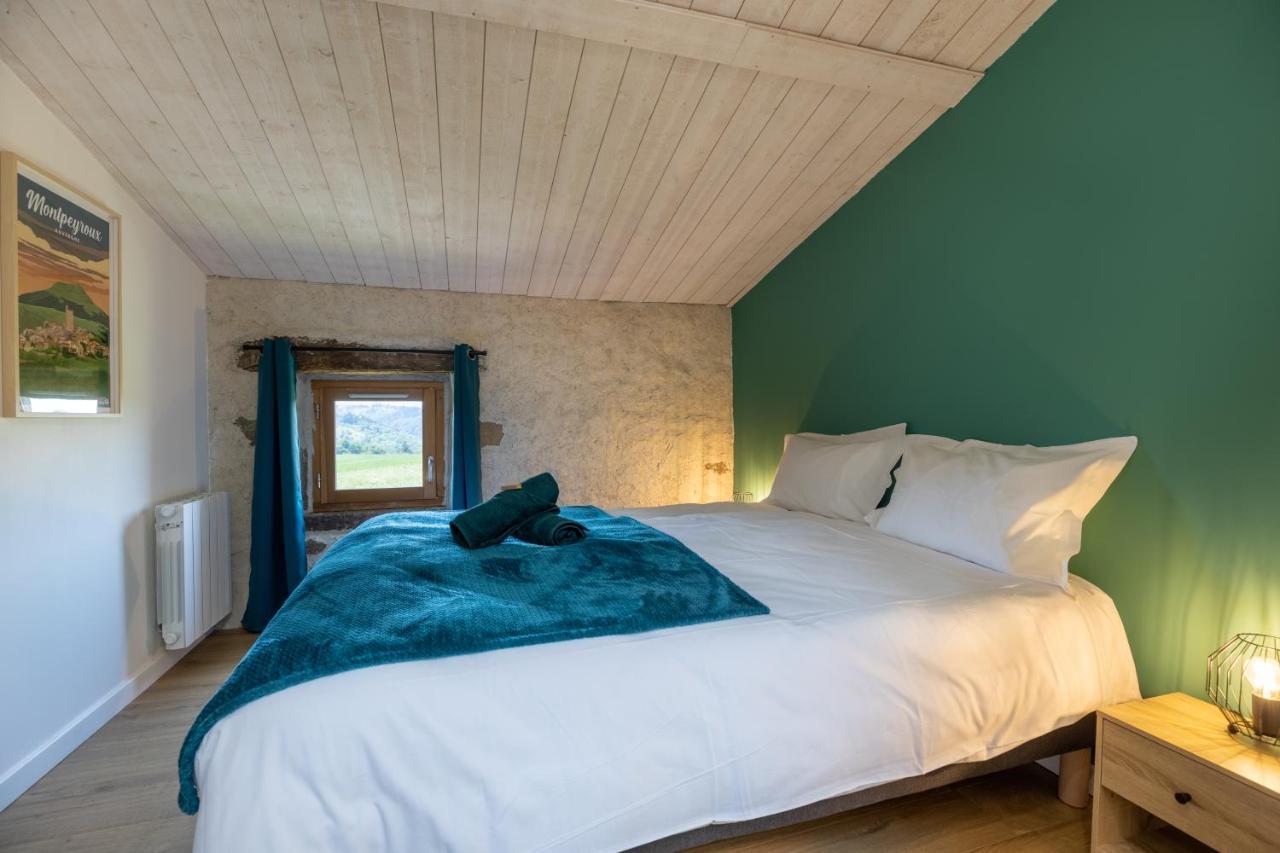 Domaine Du Coq En Pat Bed & Breakfast Augerolles Bagian luar foto