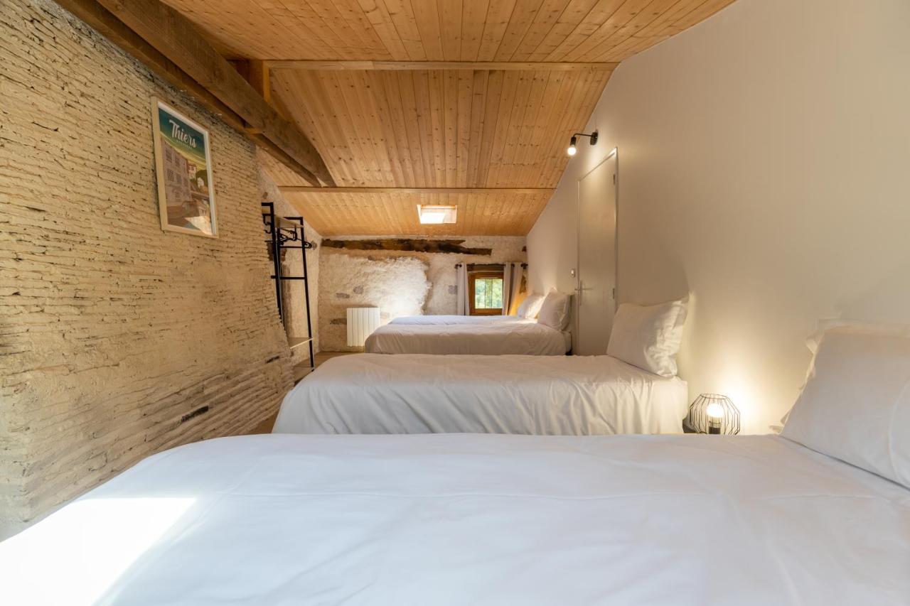 Domaine Du Coq En Pat Bed & Breakfast Augerolles Bagian luar foto