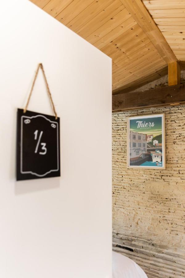 Domaine Du Coq En Pat Bed & Breakfast Augerolles Bagian luar foto