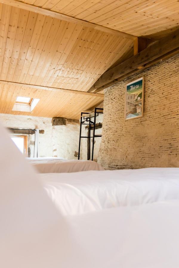 Domaine Du Coq En Pat Bed & Breakfast Augerolles Bagian luar foto