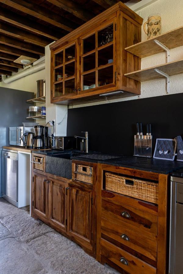 Domaine Du Coq En Pat Bed & Breakfast Augerolles Bagian luar foto