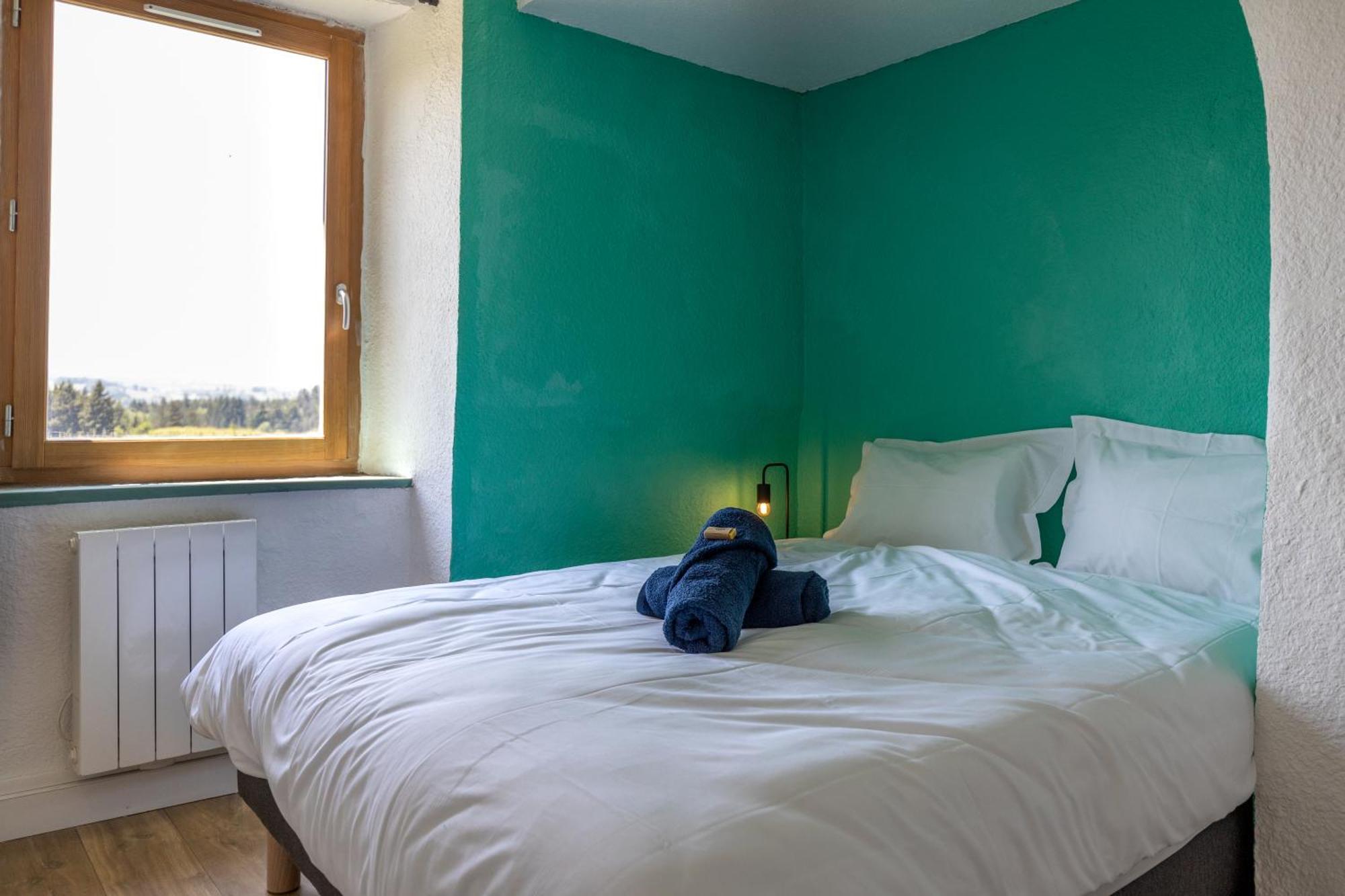 Domaine Du Coq En Pat Bed & Breakfast Augerolles Bagian luar foto